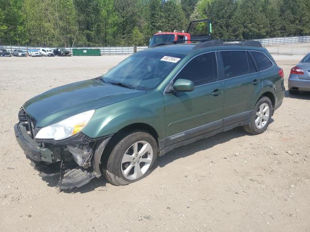SUBARU OUTBACK 2. 2013 with VIN 4S4BRCGC7D3269614 - Photo from auction