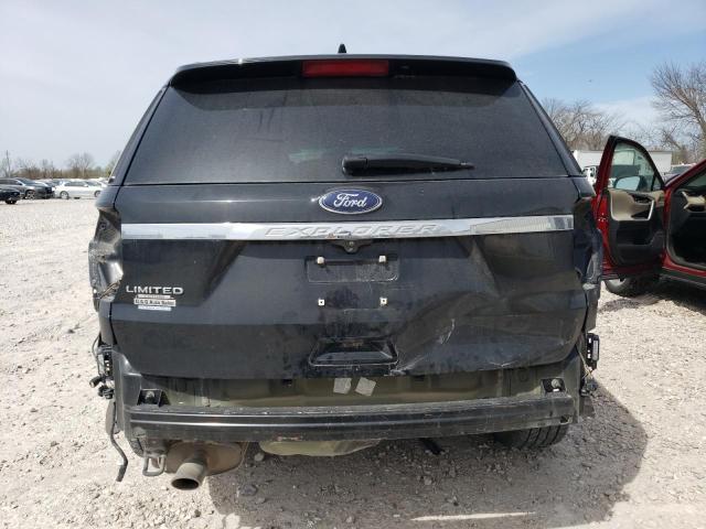 Photo 6 from auction – 2016 FORD EXPLORER L with VIN 1FM5K7F86GGD12455