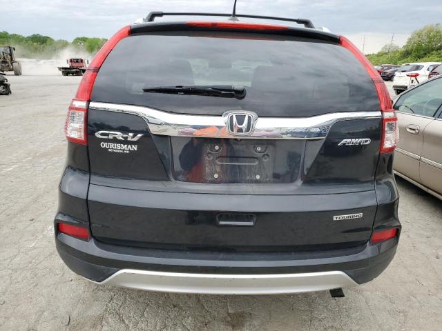 Photo 6 from auction – 2016 HONDA CR-V TOURI with VIN 5J6RM4H93GL017691