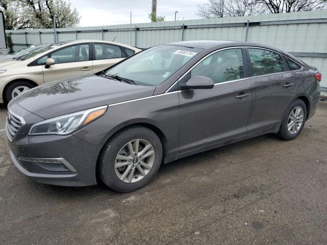 HYUNDAI SONATA SE 2015 with VIN 5NPE24AF2FH163111 - Photo from auction