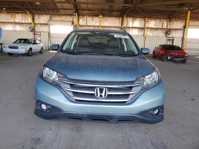 Photo 5 from auction – 2012 HONDA CR-V EXL with VIN 2HKRM3H72CH510324