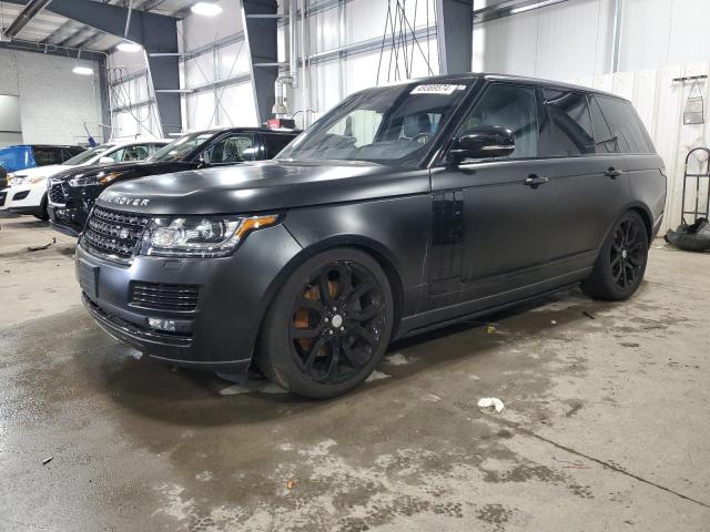 LAND ROVER RANGE ROVE 2016 с VIN SALGS2VF1GA266559 - Снимка от търг