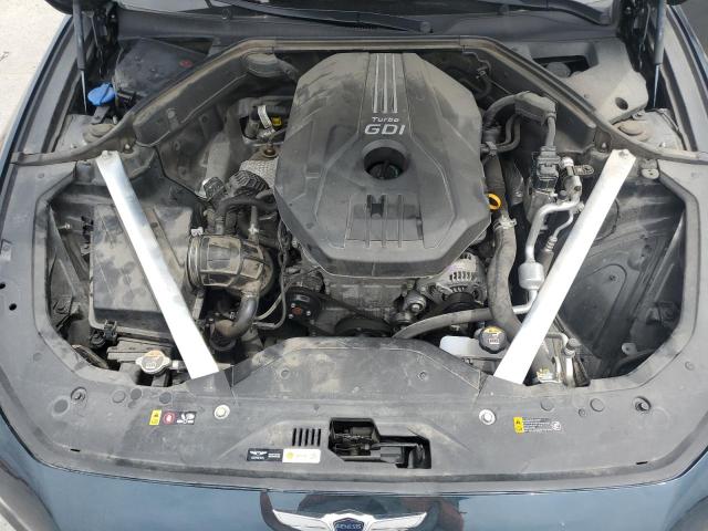 Photo 11 from auction – 2022 GENESIS G70 BASE with VIN KMTG34TA9NU091224