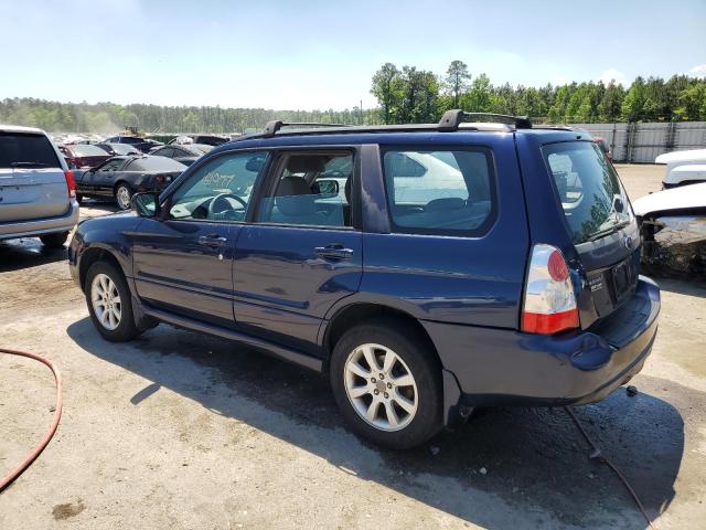 Photo 2 from auction – 2006 SUBARU FORESTER 2 with VIN JF1SG65686H715838