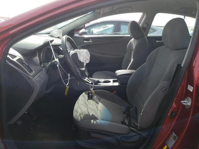 Photo 7 from auction – 2014 HYUNDAI SONATA GLS with VIN 5NPEB4AC6EH817323