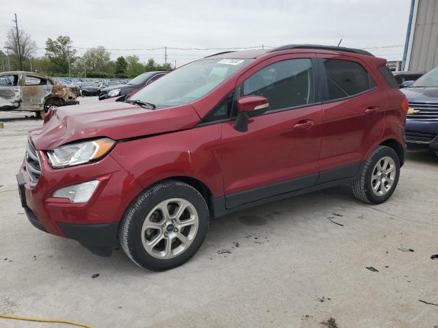 FORD ECOSPORT S 2019 with VIN MAJ3S2GE3KC301938 - Photo from auction
