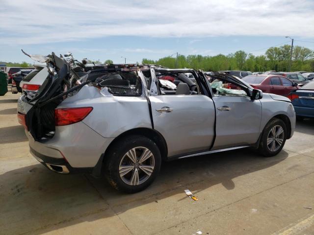 Photo 3 from auction – 2020 ACURA MDX with VIN 5J8YD4H31LL006598