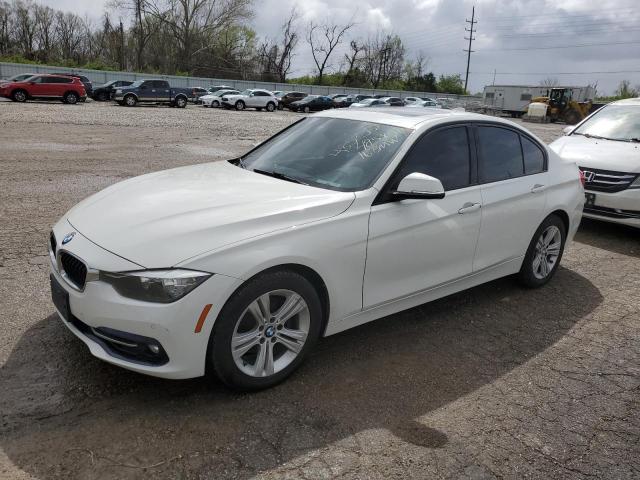 BMW 328 I SULE 2016 with VIN WBA8E9C57GK643795 - Photo from auction