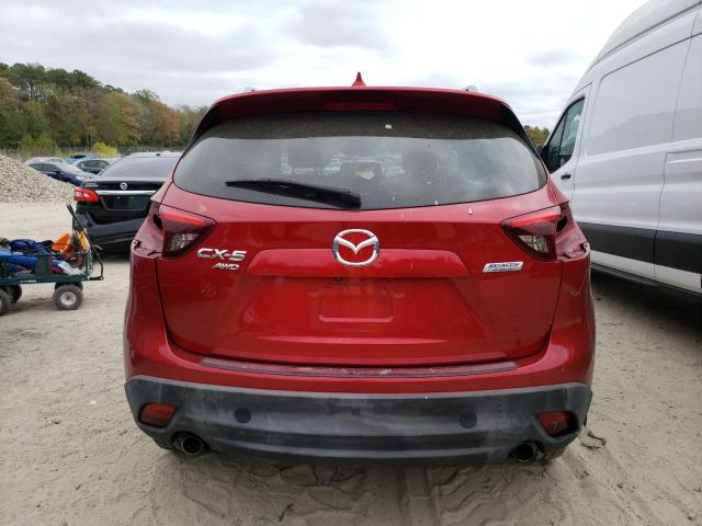 Photo 6 from auction – 2016 MAZDA CX-5 GT with VIN JM3KE4DY2G0739468