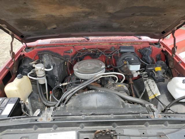 Photo 11 from auction – 1985 CHEVROLET C10 with VIN 1GCDC14H4FF419151