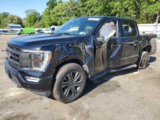 FORD F150 SUPER 2022 with VIN 1FTFW1E81NFB18916 - Photo from auction