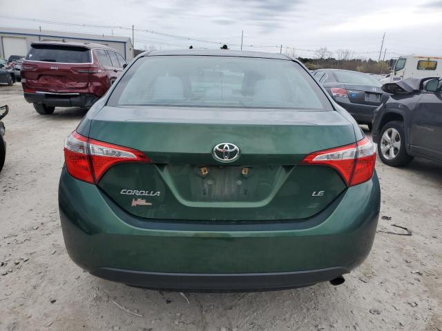 Photo 6 from auction – 2016 TOYOTA COROLLA L with VIN 2T1BURHE3GC703755