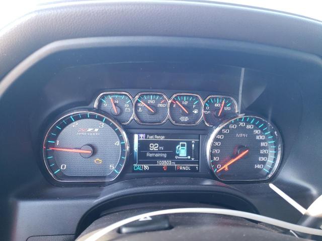 Photo 9 from auction – 2018 CHEVROLET SILVERADO with VIN 1GC1KWEY2JF194268
