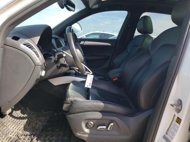 Photo 7 from auction – 2017 AUDI Q5 PREMIUM with VIN WA1M2AFP5HA091630