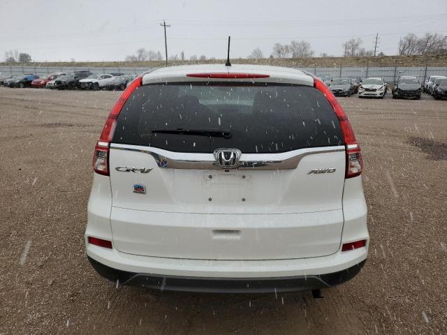 Photo 6 from auction – 2016 HONDA CR-V LX with VIN 5J6RM4H34GL113020
