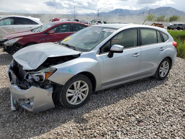 SUBARU IMPREZA PR 2015 with VIN JF1GPAC61FH286442 - Photo from auction