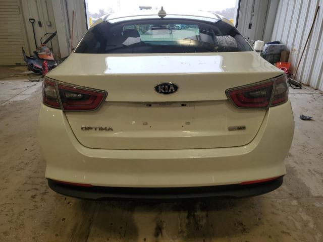 Photo 6 from auction – 2014 KIA OPTIMA HYB with VIN KNAGM4AD4E5070538