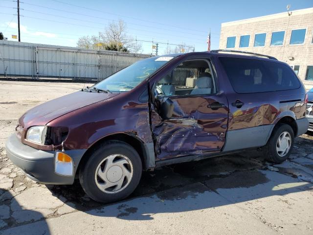 Photo 1 from auction – 2000 TOYOTA SIENNA LE with VIN 4T3ZF13C5YU258409