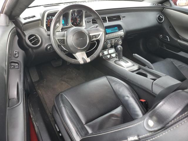 Photo 8 from auction – 2011 CHEVROLET CAMARO LT with VIN 2G1FC1ED8B9127843