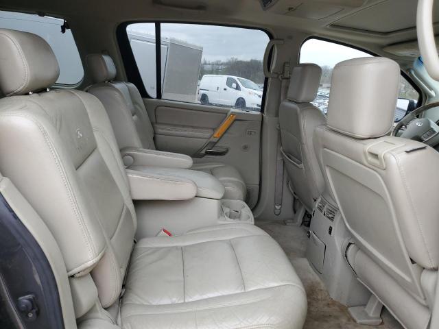 Photo 11 from auction – 2004 INFINITI QX56 with VIN 5N3AA08C74N801147