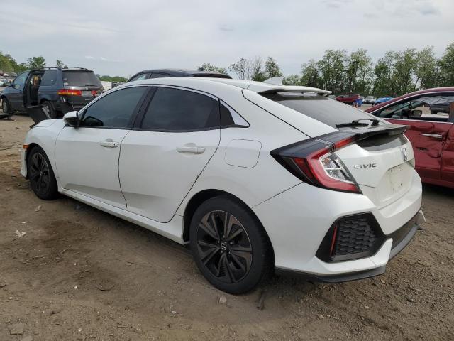 Photo 2 from auction – 2017 HONDA CIVIC EX with VIN SHHFK7H50HU223356
