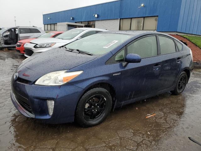 TOYOTA PRIUS 2012 with VIN JTDKN3DU9C1493295 - Photo from auction