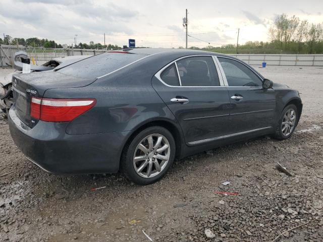 Photo 3 from auction – 2009 LEXUS LS 460 with VIN JTHCL46F895004464