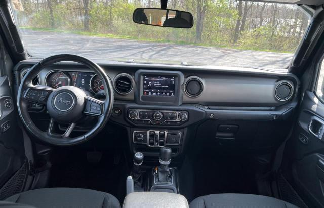 Photo 9 from auction – 2021 JEEP GLADIATOR with VIN 1C6HJTAG8ML506202