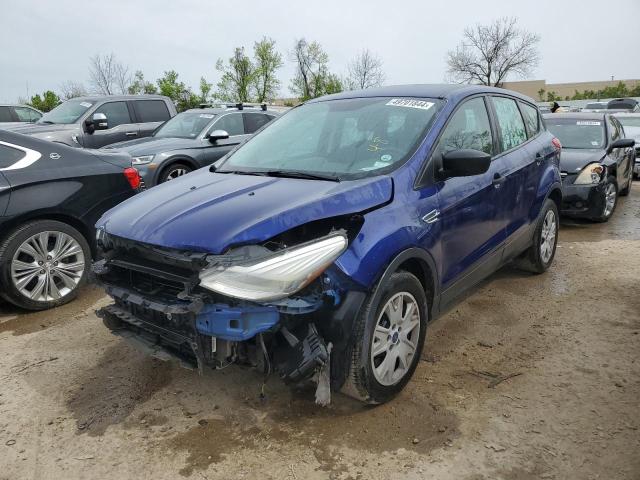 FORD ESCAPE S 2016 с VIN 1FMCU0F70GUA91226 - Фото с аукциона