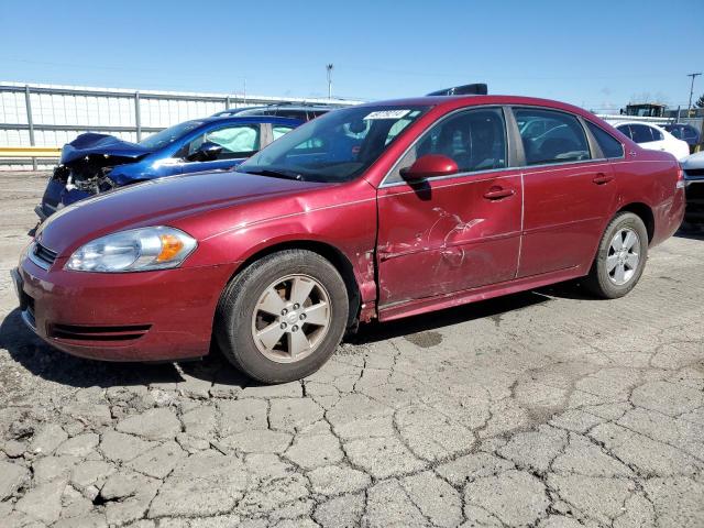 CHEVROLET IMPALA 1LT 2009 with VIN 2G1WT57K891125845 - Photo from auction