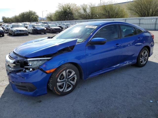 Photo 1 from auction – 2018 HONDA CIVIC LX with VIN 2HGFC2F50JH588447
