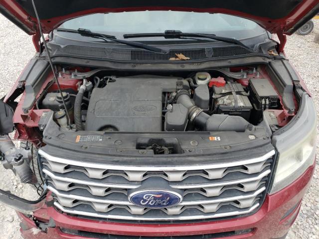 Photo 12 from auction – 2016 FORD EXPLORER X with VIN 1FM5K7D83GGB58144