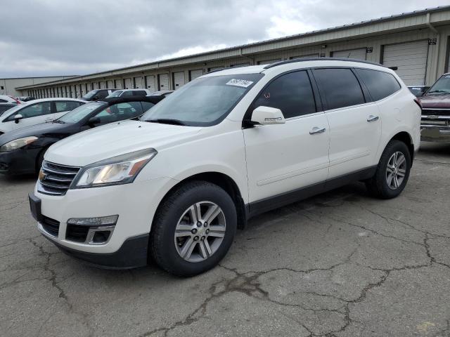 Photo 1 from auction – 2015 CHEVROLET TRAVERSE L with VIN 1GNKRGKD3FJ319894