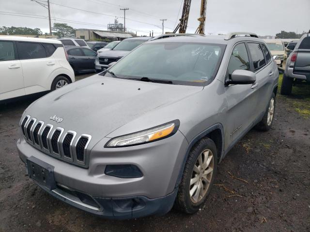 JEEP CHEROKEE L 2016 with VIN 1C4PJLDB6GW164983 - Photo from auction