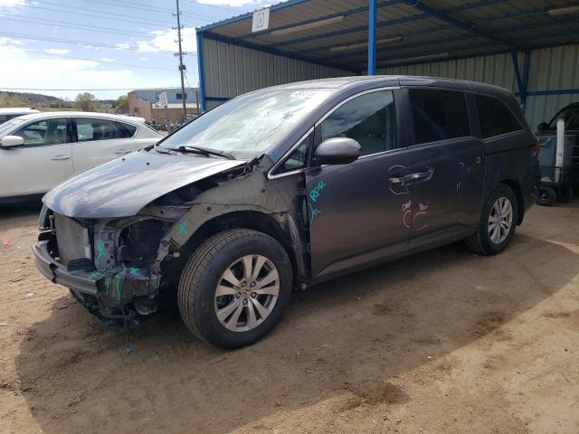 HONDA ODYSSEY EX 2016 with VIN 5FNRL5H62GB055033 - Photo from auction