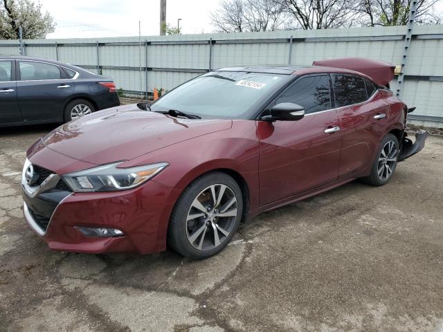 NISSAN MAXIMA 3.5 2017 with VIN 1N4AA6AP7HC391602 - Photo from auction
