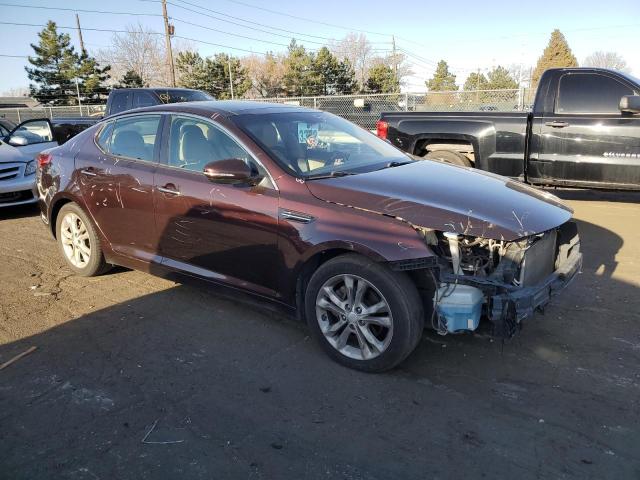 Photo 4 from auction – 2012 KIA OPTIMA EX with VIN 5XXGN4A78CG012340