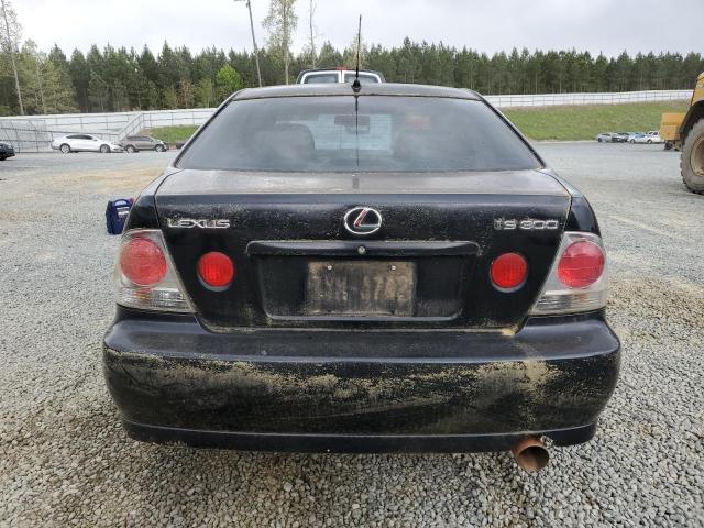 Photo 6 from auction – 2001 LEXUS IS 300 with VIN JTHBD182610024957