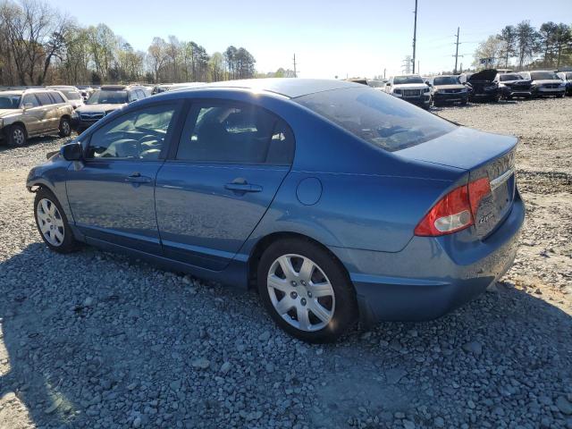 Photo 2 from auction – 2009 HONDA CIVIC LX with VIN 19XFA16569E051278