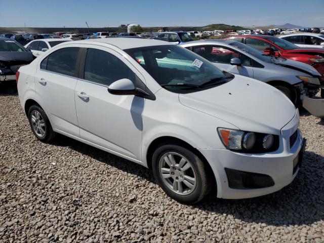 Photo 4 from auction – 2016 CHEVROLET SONIC LT with VIN 1G1JC5SG6G4139452