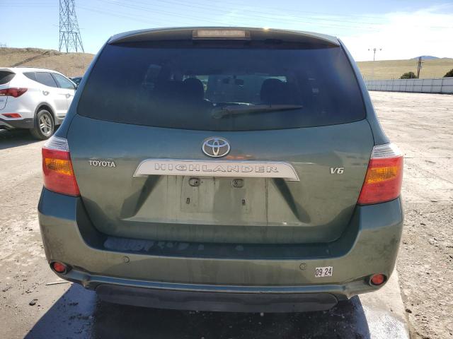 Photo 6 from auction – 2008 TOYOTA HIGHLANDER with VIN JTEDS41A482007085