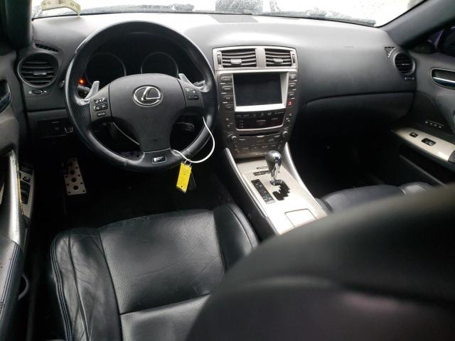 Photo 8 from auction – 2008 LEXUS IS-F with VIN JTHBP262185001907