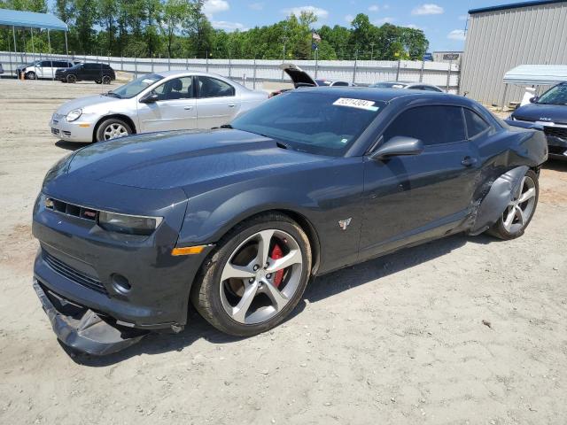 CHEVROLET CAMARO LT 2015 with VIN 2G1FE1E37F9234597 - Photo from auction