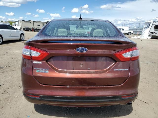 Photo 6 from auction – 2016 FORD FUSION HYB with VIN 3FA6P0SU6GR320526