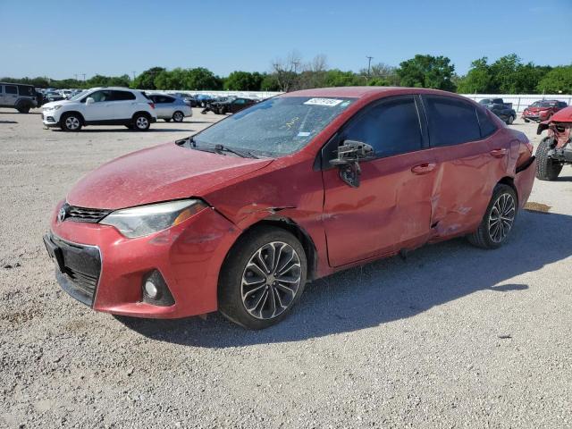 TOYOTA COROLLA L 2016 with VIN 5YFBURHE0GP417443 - Photo from auction