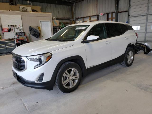 GMC TERRAIN 2018 with VIN 3GKALMEV0JL363317 - Photo from auction