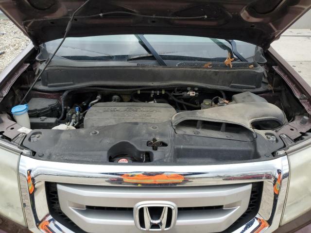 Photo 12 from auction – 2011 HONDA PILOT LX with VIN 5FNYF4H24BB074668