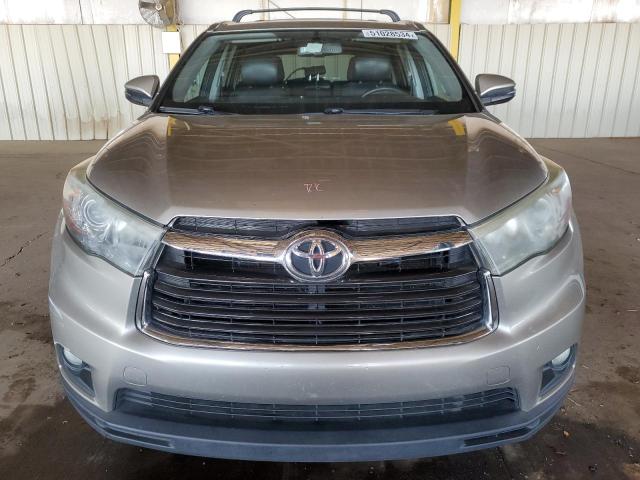 Photo 5 from auction – 2015 TOYOTA HIGHLANDER with VIN 5TDKKRFHXFS114596