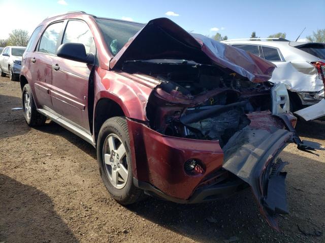 Photo 4 from auction – 2007 CHEVROLET EQUINOX LS with VIN 2CNDL23F676118281