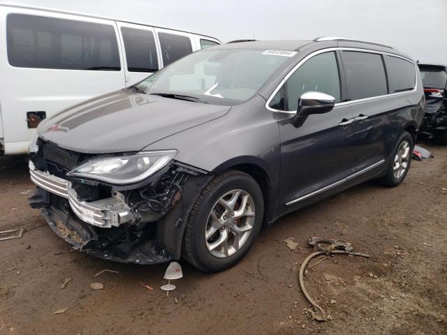 CHRYSLER PACIFICA L 2018 with VIN 2C4RC1GG0JR256637 - Photo from auction